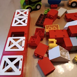 Lote 82 piezas Lego Duplo Original