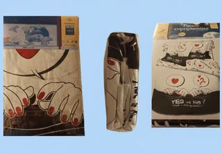 Copripiumino Matrimoniale STRELL - 100% Cotone Lux