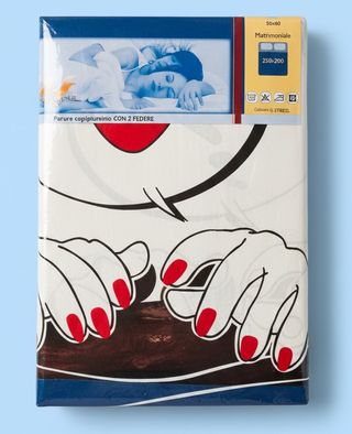 Copripiumino Matrimoniale STRELL - 100% Cotone Lux