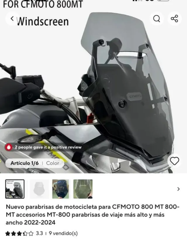 Cúpula mt nueva mt 800