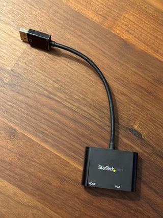 Adaptador DisplayPort VGA HDMI StarTech DP2VGAHD20