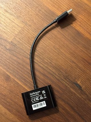 Adaptador DisplayPort VGA HDMI StarTech DP2VGAHD20