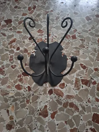 Perchero forja