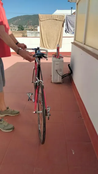 Bicicleta de carretera MMLASA