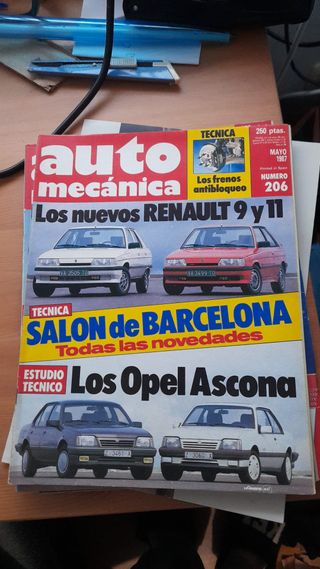 Revista Auto Mecánica año 1987