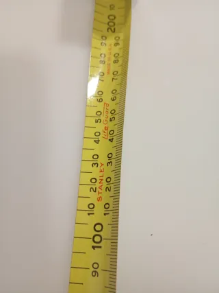 Flexómetro antiguo Stanley 5m