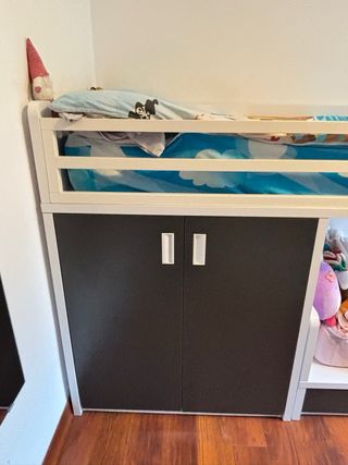 Litera en estructura tren. URGE VENDER.