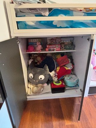 Litera en estructura tren. URGE VENDER.