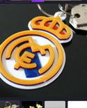 12.Llavero real madrid