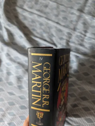 Libro Festín de Cuervos Canción de Hielo y Fuego 4