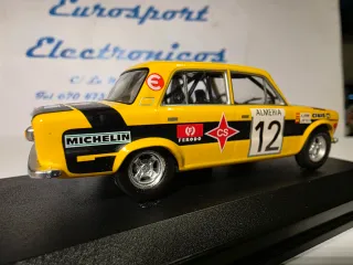 Seat 124 1800 Montecarlo 1/43