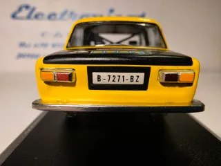 Seat 124 1800 Montecarlo 1/43