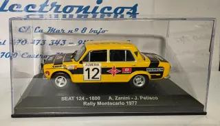 Seat 124 1800 Montecarlo 1/43