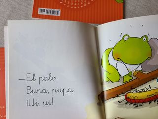 Pack 4 libros Pilo y Lia. Edelvives