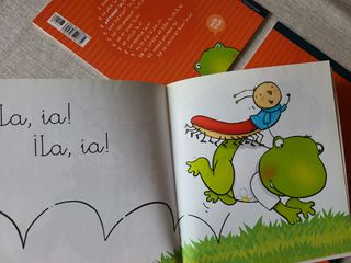 Pack 4 libros Pilo y Lia. Edelvives