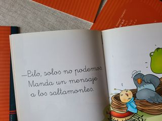 Pack 4 libros Pilo y Lia. Edelvives