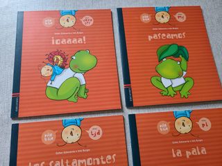 Pack 4 libros Pilo y Lia. Edelvives