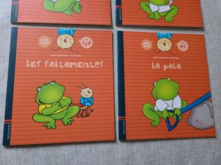Pack 4 libros Pilo y Lia. Edelvives