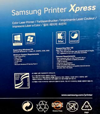 STAMPANTE SAMSUNG XPRESS C430 COLOR LASER