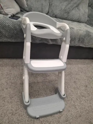 Adaptador WC para Niños con Escalera