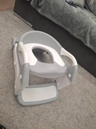 Adaptador WC para Niños con Escalera