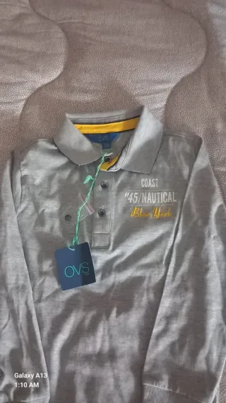 Polo maniche lunghe OVS bambino