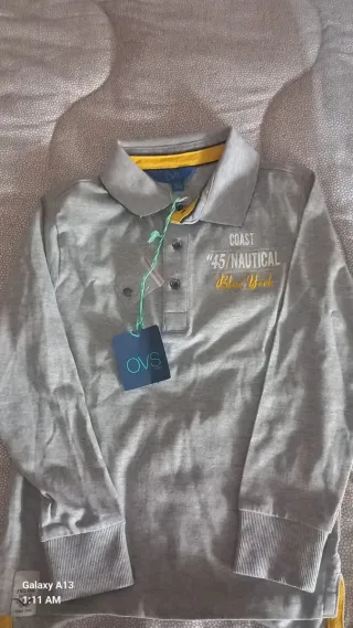 Polo maniche lunghe OVS bambino