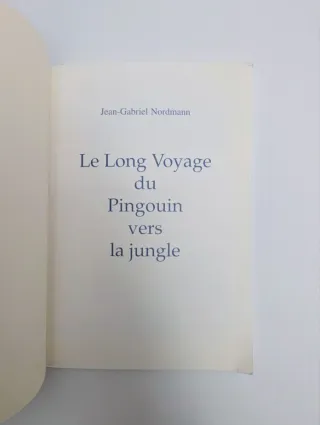 Le Long Voyage du Pingouin vers la jungle (FR)