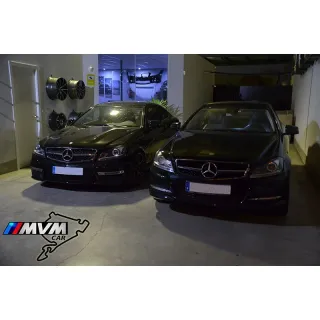 Capot Mercedes Clase C W204 tipo C63