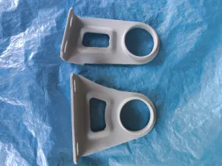 Conjunto de soporte de escape del Seat 850 y 133