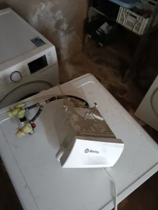 Cajón lavadora Balay con eletrovalvula