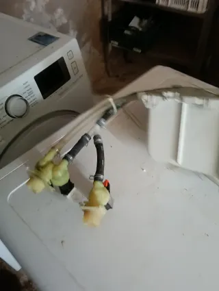 Cajón lavadora Balay con eletrovalvula