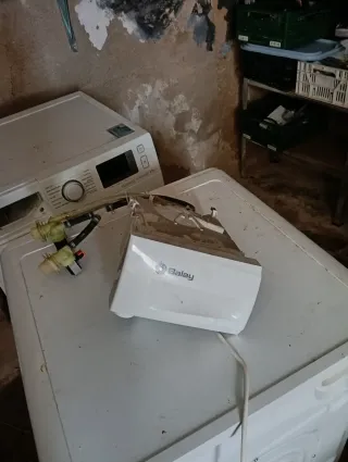 Cajón lavadora Balay con eletrovalvula