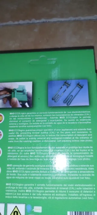 MHD Sistema Acondicionador Agua Antical