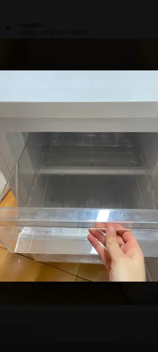 Congelador pequeño en muy buen estado