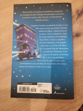 Harry Potter y el prisionero de Azkaban (Harry ...