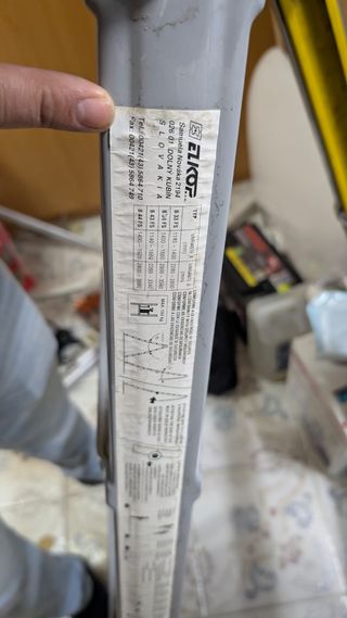 Escalera Plegable Aluminio ELKOP