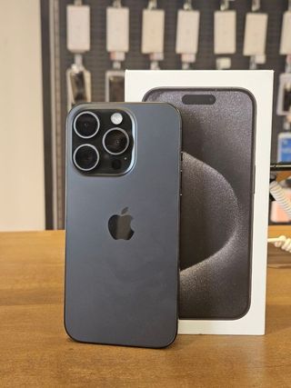 IPHONE 15 PRO 128GB NEGRO 89% BATERIA