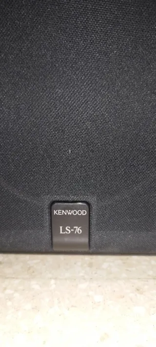 Cajas de altavoces Kenwood ls-76