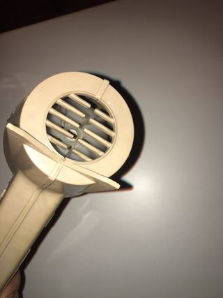 secador de pelo antiguo funciona