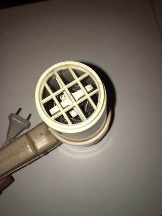secador de pelo antiguo funciona