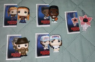 Funko kinder joy stranger things