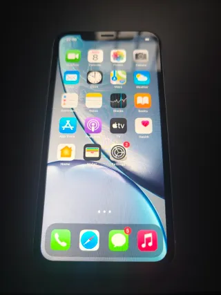 iPhone XR Blanco 64GB - Impecable