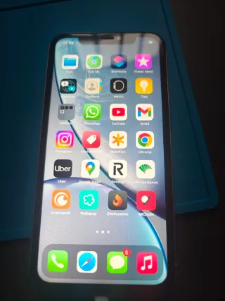 iPhone XR Blanco 64GB - Impecable