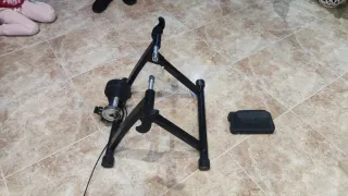 Rodillo para bicicleta casi nuevo