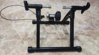 Rodillo para bicicleta casi nuevo