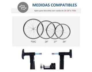 Rodillo para bicicleta casi nuevo