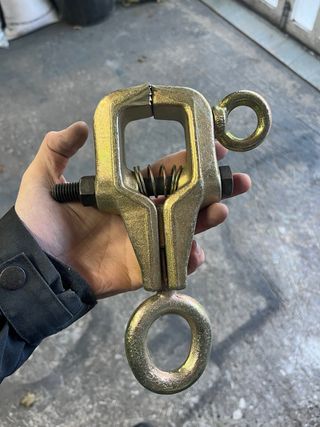 Mordaza de tracción