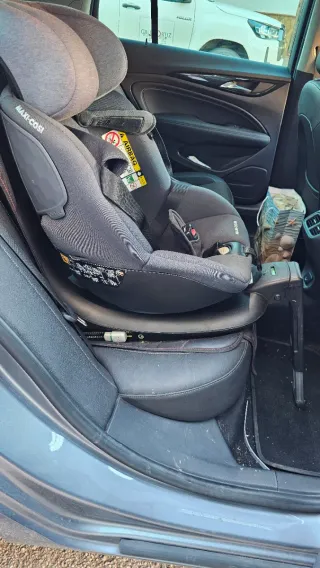 Silla coche Maxi-Cosi Mica 360 giratoria