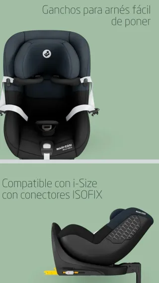 Silla coche Maxi-Cosi Mica 360 giratoria